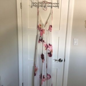 Floral maxi dress